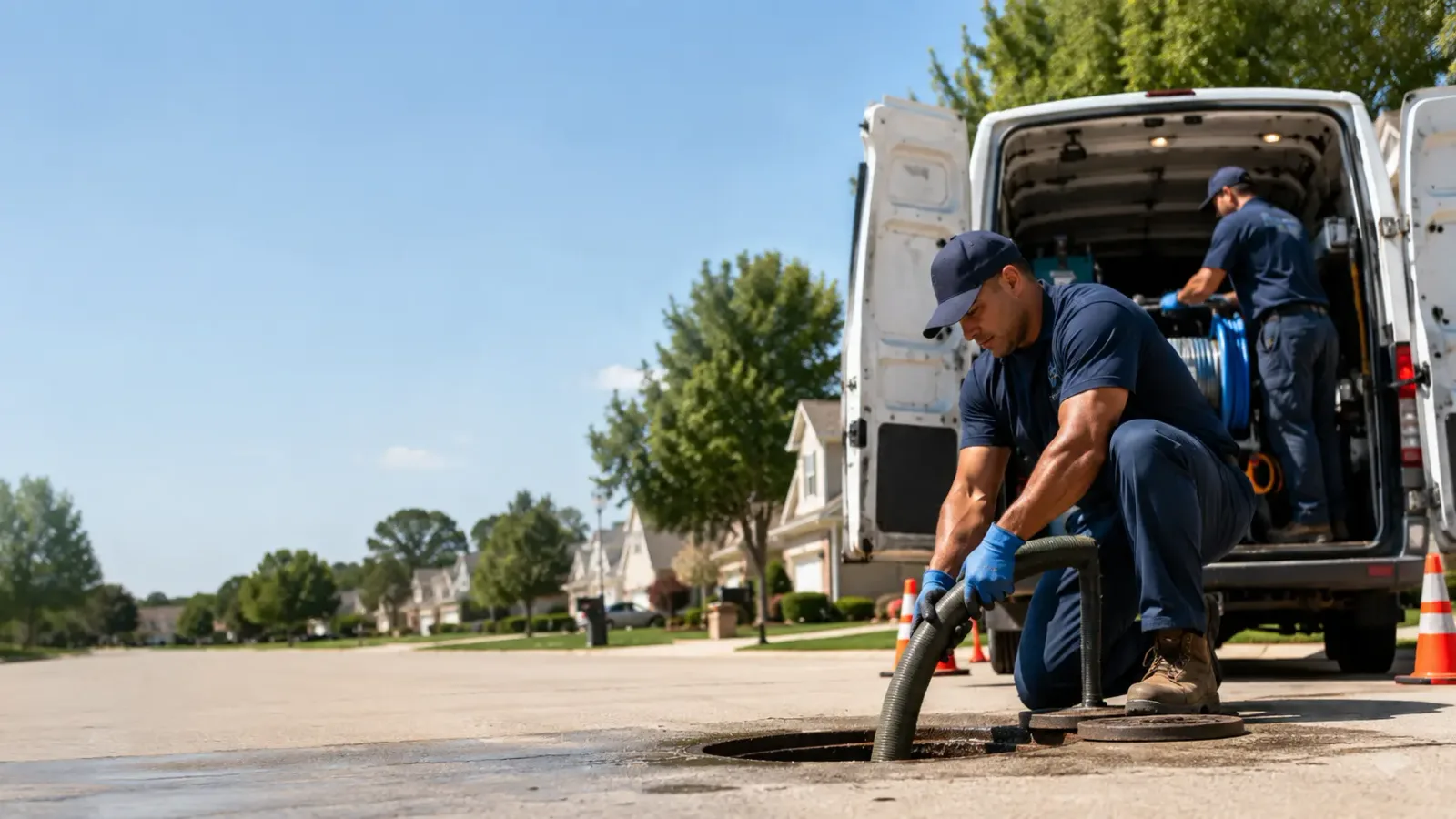 Sewer Backup Cleanup services in Winchester, NV
